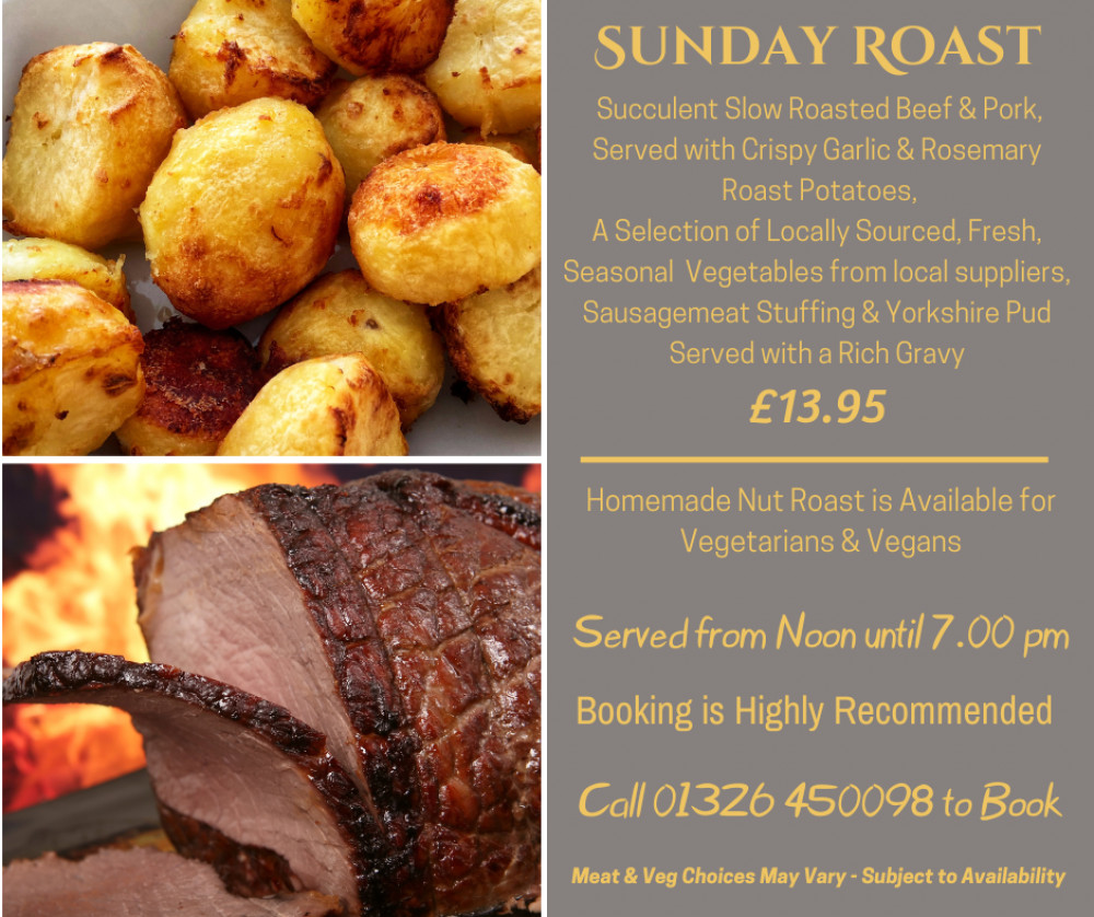 Sunday Roast @ The Top House Inn - The Lizard Sunday Roast @ The Top House Inn - The Lizard