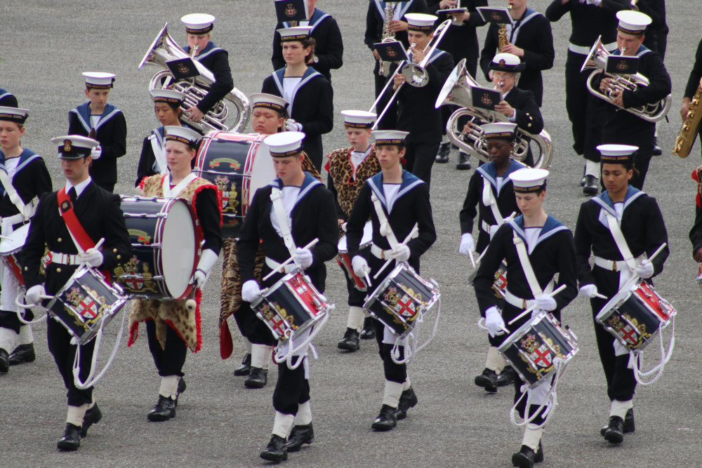 RHS on Coronation parade (Picture: RHS)