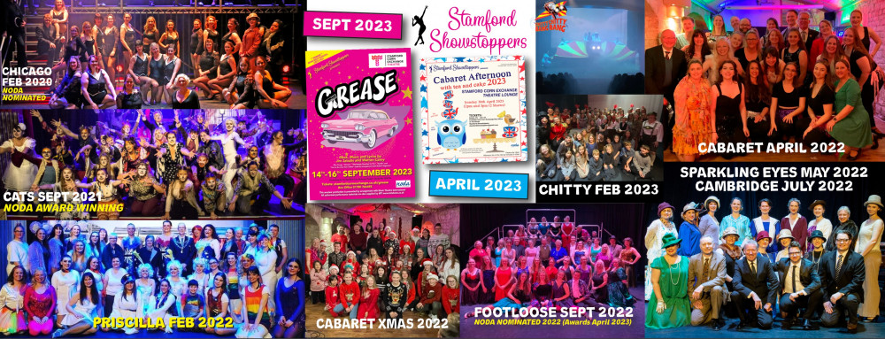 The group have put on a host of sell-out shows. Image credit: Stamford Showstoppers. 