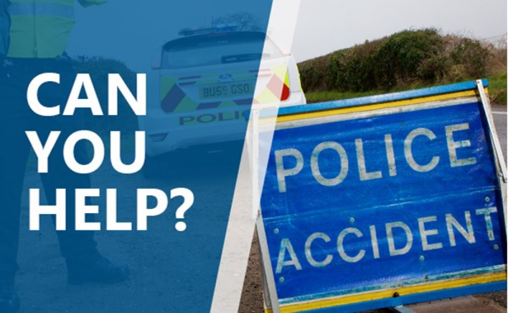 Urgent witness appeal and dashcam footage requested following fatal collision near Street