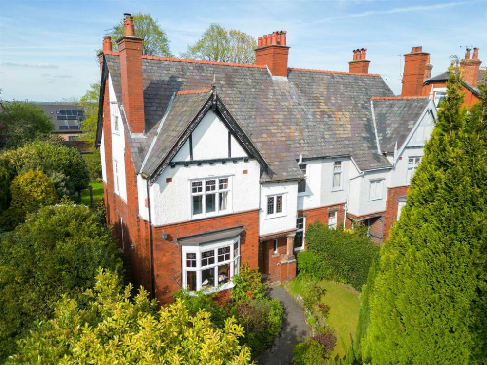 Spectacular period property for sale in Congleton. (Photos: Stephenson Browne)  