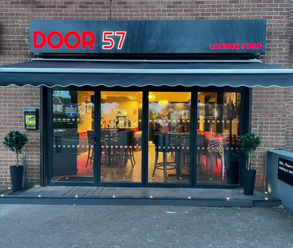 A petition has been launched to attempt to reverse a planning decision that will prevent a Hucknall bar from having outdoor seating for its customers this summer. Photo courtesy of Door 57.