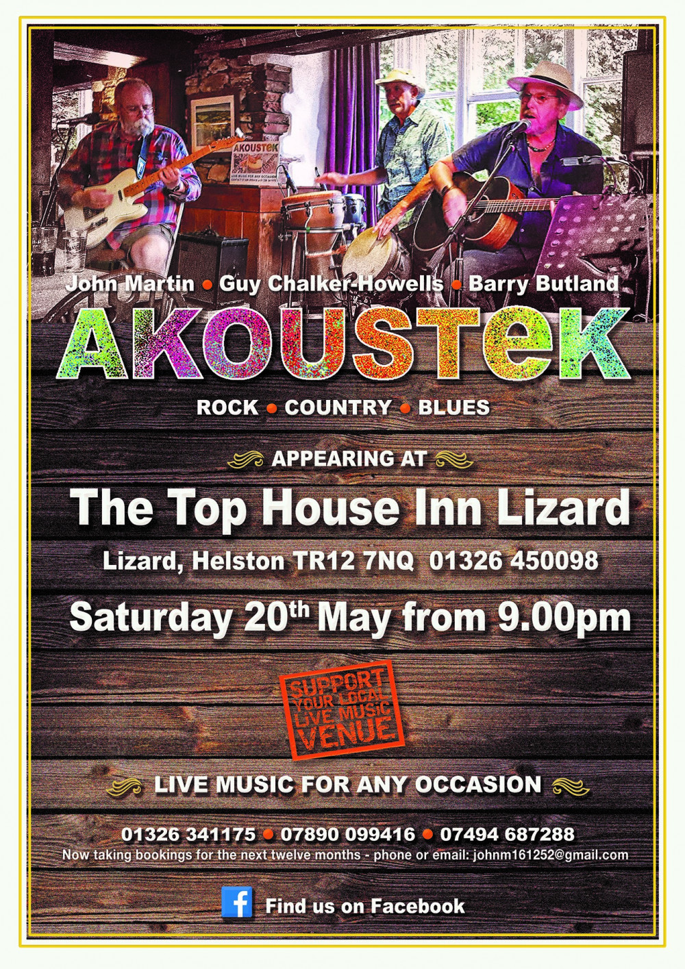 Akoustek - Live Music Akoustek - Live Music