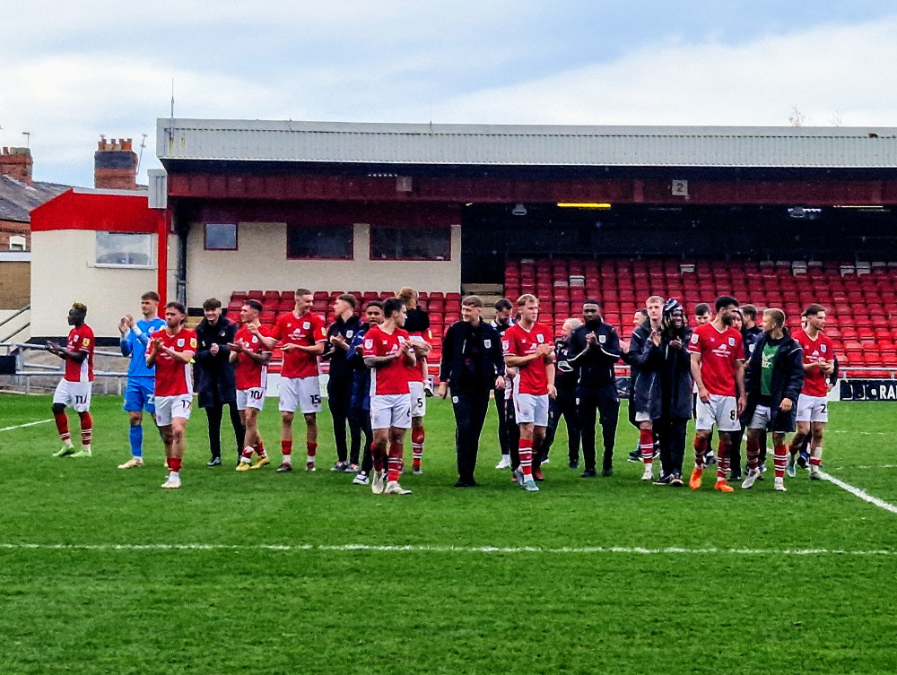 On Friday 12 May, Crewe Alexandra confirmed Kelvin Mellor and Callum Ainley have officially left the club (Ryan Parker).