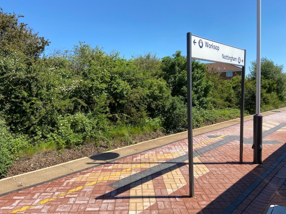 East Midlands Railway has announced that it is expecting to run a normal timetable next week despite industrial action from ASLEF. Pictured: Hucknall Train Station. Photo Credit: Tom Surgay.