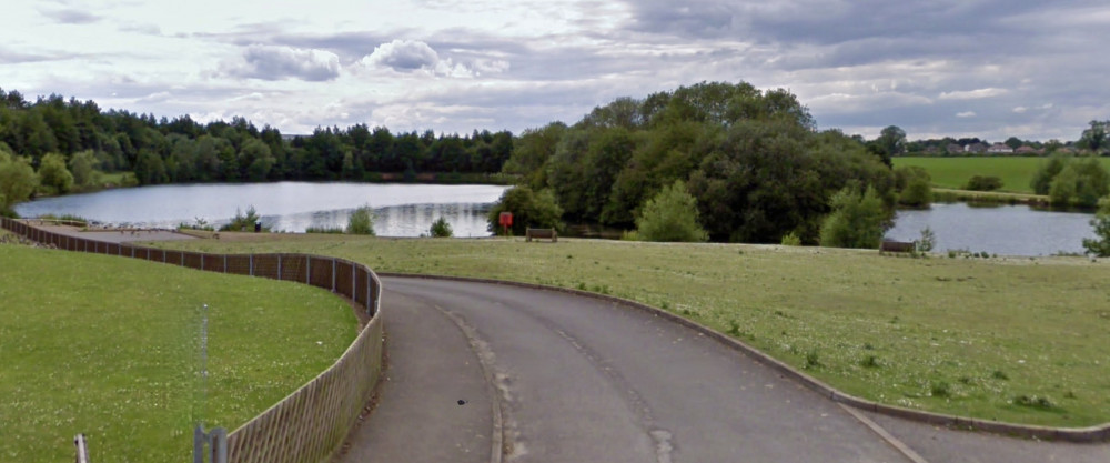 Hermitage Fishing Lake has been a target for vandals. Photo: Instantstreetview.com