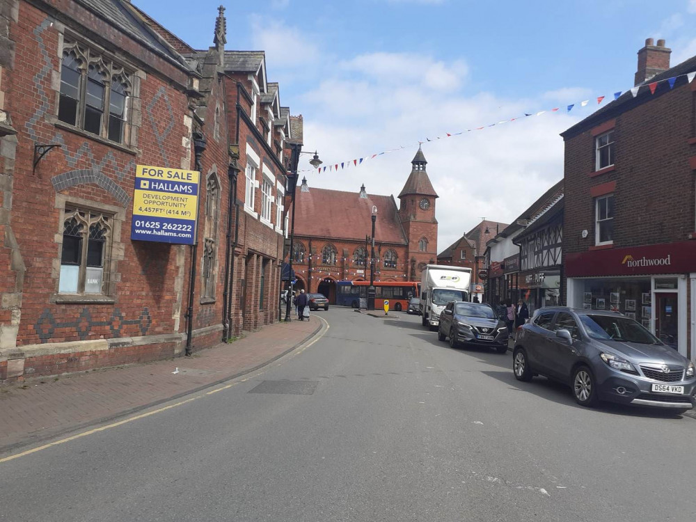 Hightown in the bustling market town of Sandbach. (Image - Deborah Bowyer/ Sandbach Nub News) 