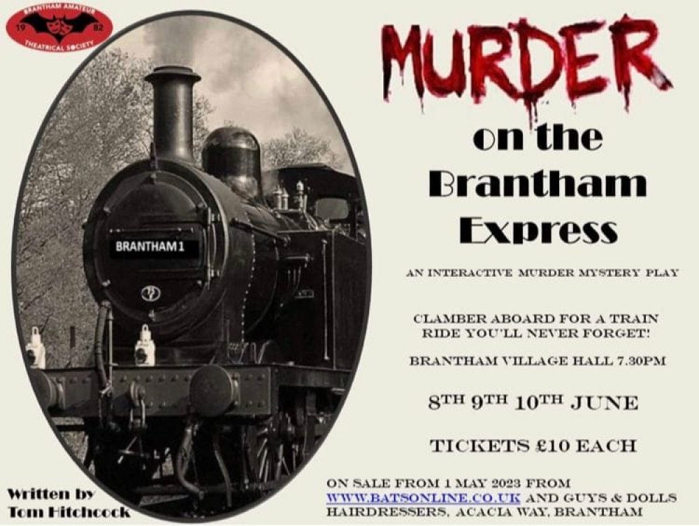 Murder on the Brantham Express