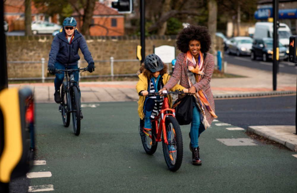 Ealing Council and Let's Go Southall open consultation on traffic. Photo: Ealing Council.