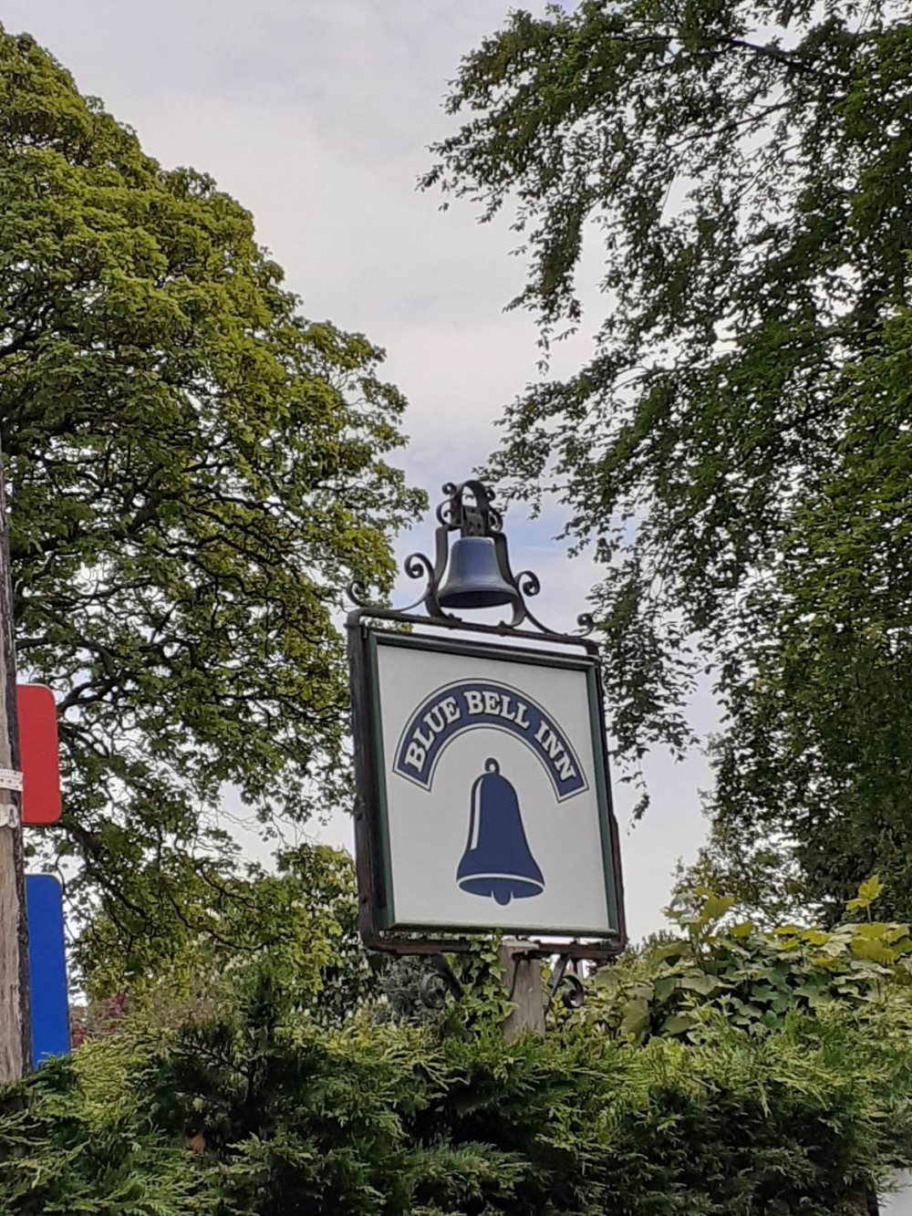 The Blue Bell Inn at Smallwood has a new-look garden area. 