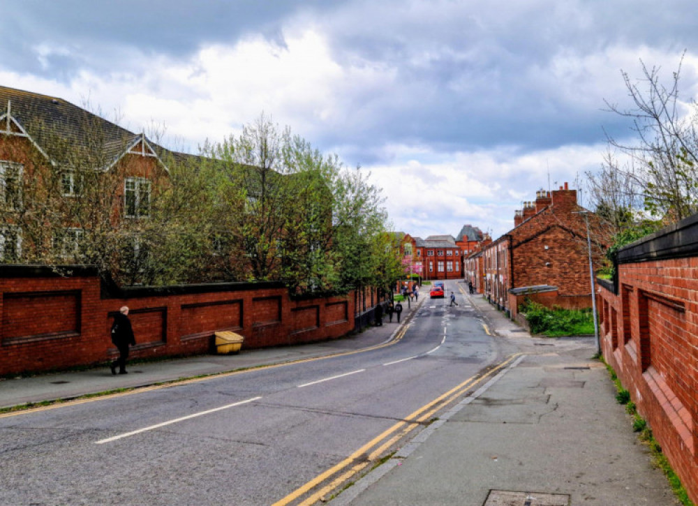 Flag Lane, from Bridle Road to Richard Moon Street, is fully closed until August this year (Ryan Parker).