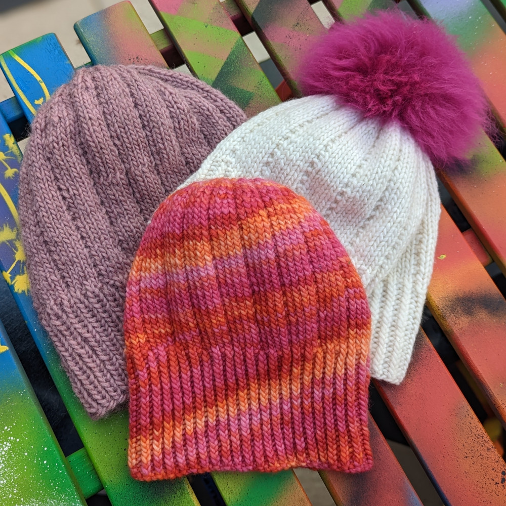 Knit Happens - 4 week course Knit Happens - 4 week course