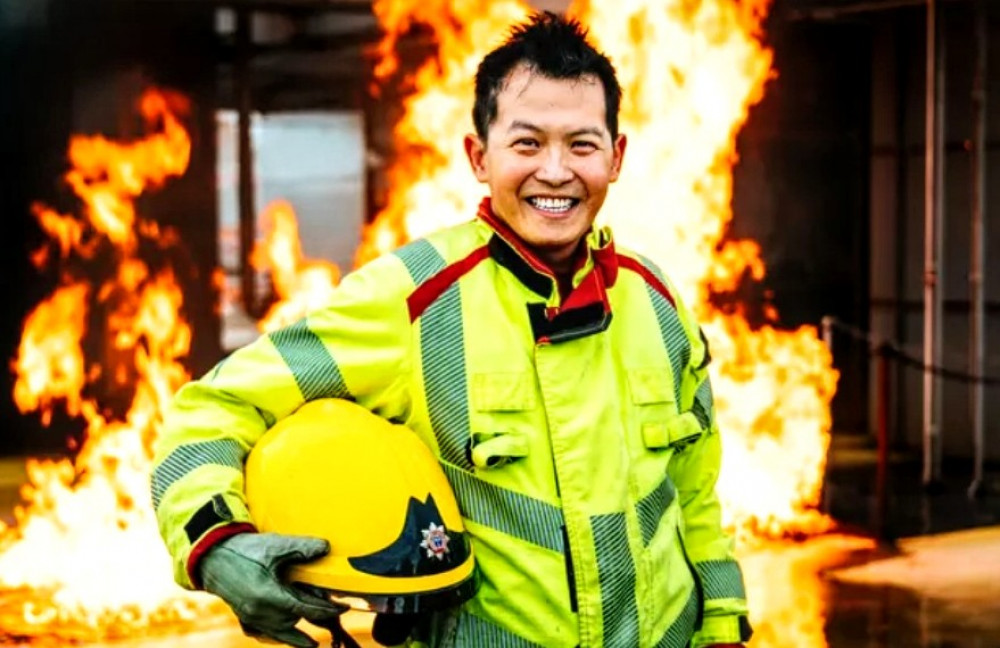 Ken Wong, 44, worked at Crewe Fire Brigade and sadly died from cancer on Tuesday 18 April (gofundme).