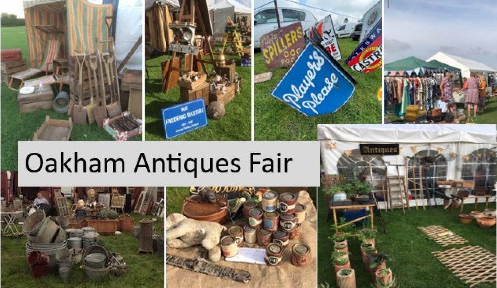 Oakham Antiques and Vintage Fair.