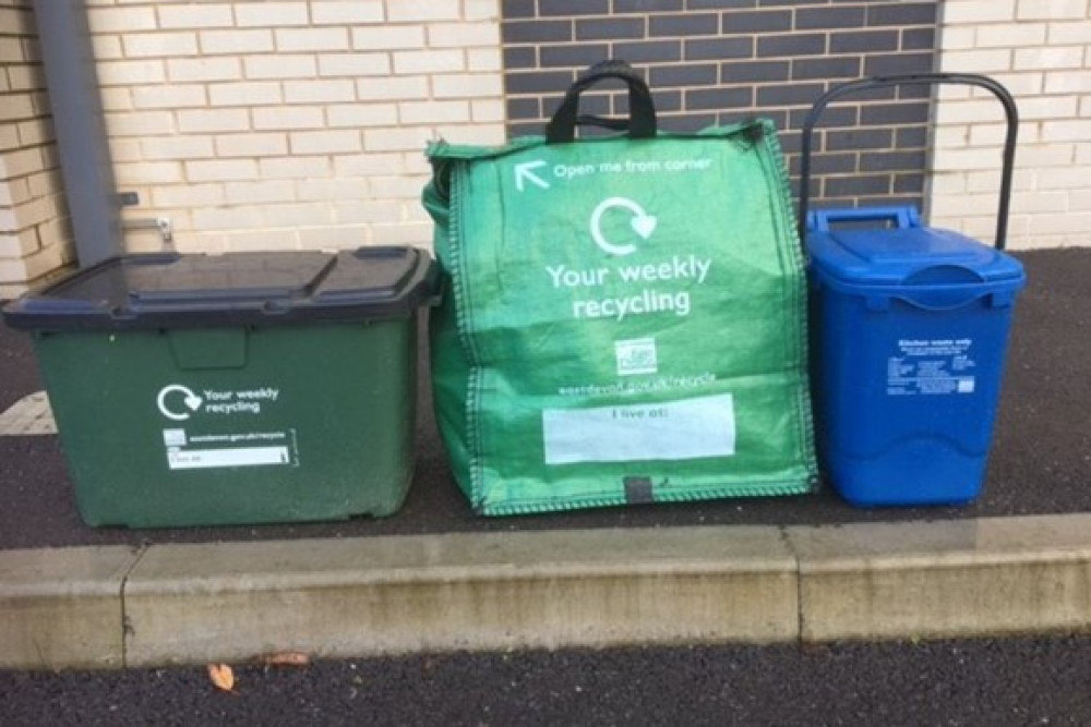 East Devon District Council was ranked fifth in the Department for Environment, Food and Rural Affairs' recycling rate league table for England