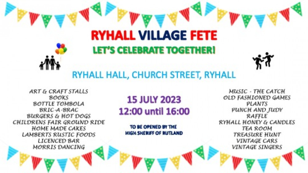 Ryhall Village Fete