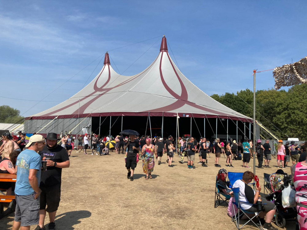 This dream lineup consists of around 30 bands represented by top-quality tribute acts (Image - Alasdair Perry)