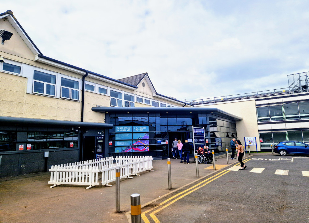 The female driver of the Volvo was taken to Leighton Hospital - with the male driver of the Audi taken to Royal Stoke University Hospital (Ryan Parker).