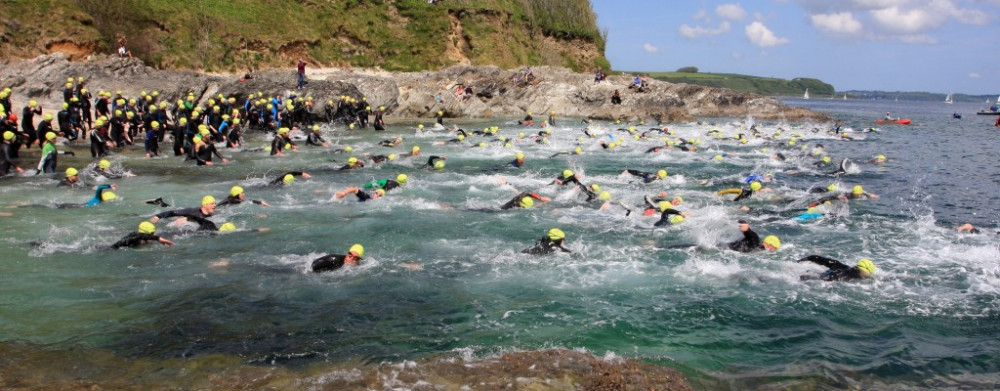 Castle to Castle Swim (Image: Supplied - Falmouth.co.uk) 