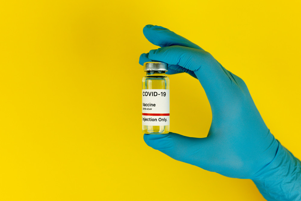 More than half of the residents in older adult care homes in Nottingham and Nottinghamshire have had their Covid-19 immunity topped up as part of the spring vaccination programme. Photo by Maksim Goncharenok: https://www.pexels.com/photo/person-holding-a-covid-vaccine-5994837/.