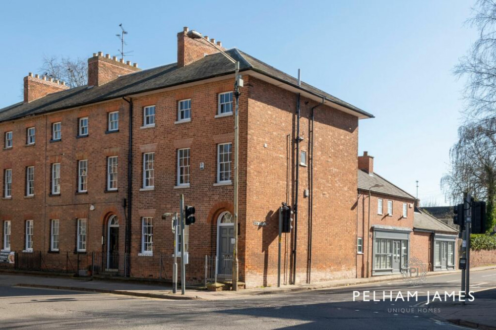 The property is located in the heart of Oakham. Image credit: Pelham James