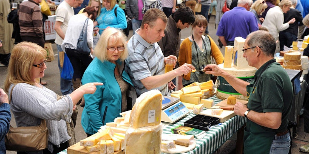 Image credit: Artisan Cheese Fair