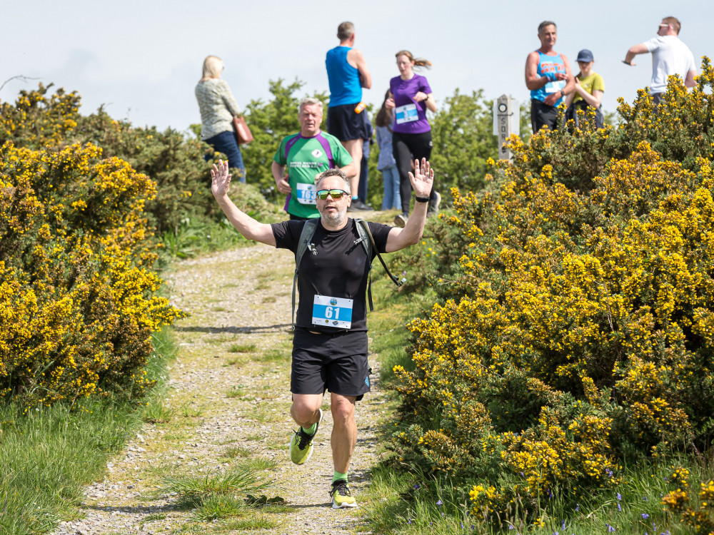 Runners in the first Hardy Half Marathon (photo credit: DorsetBays)