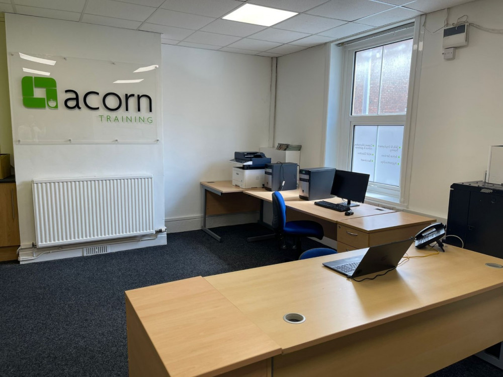 Acorn Training, Chapel Street, opened its doors for the first time on Monday 15 May (Nub News).