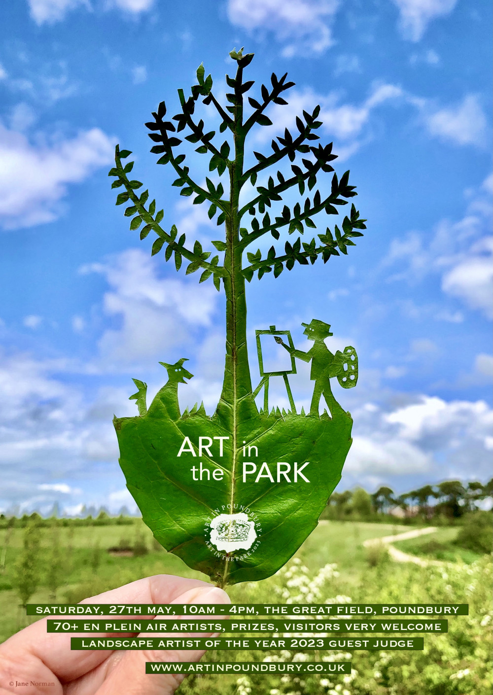 Art in the Park - The Great Poundbury Paint Out