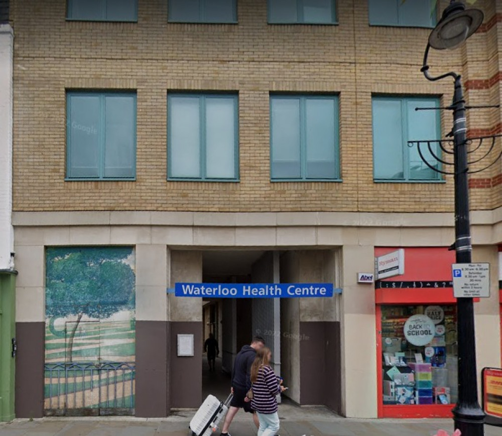Waterloo Health Centre\'s current home on Lower Marsh. CREDIT: Google Street View Waterloo Health Centre\'s current home on Lower Marsh. CREDIT: Google Street View