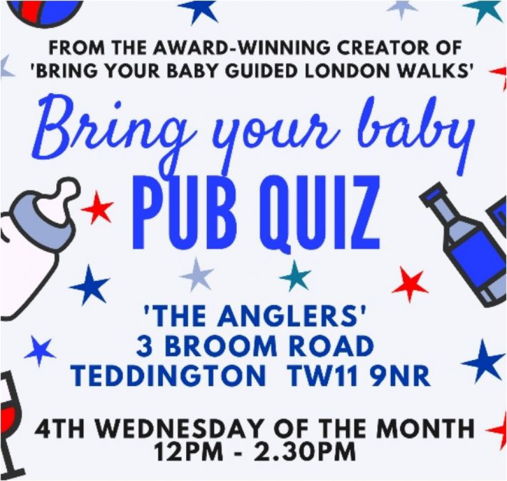 Bring Your Baby Pub Quiz