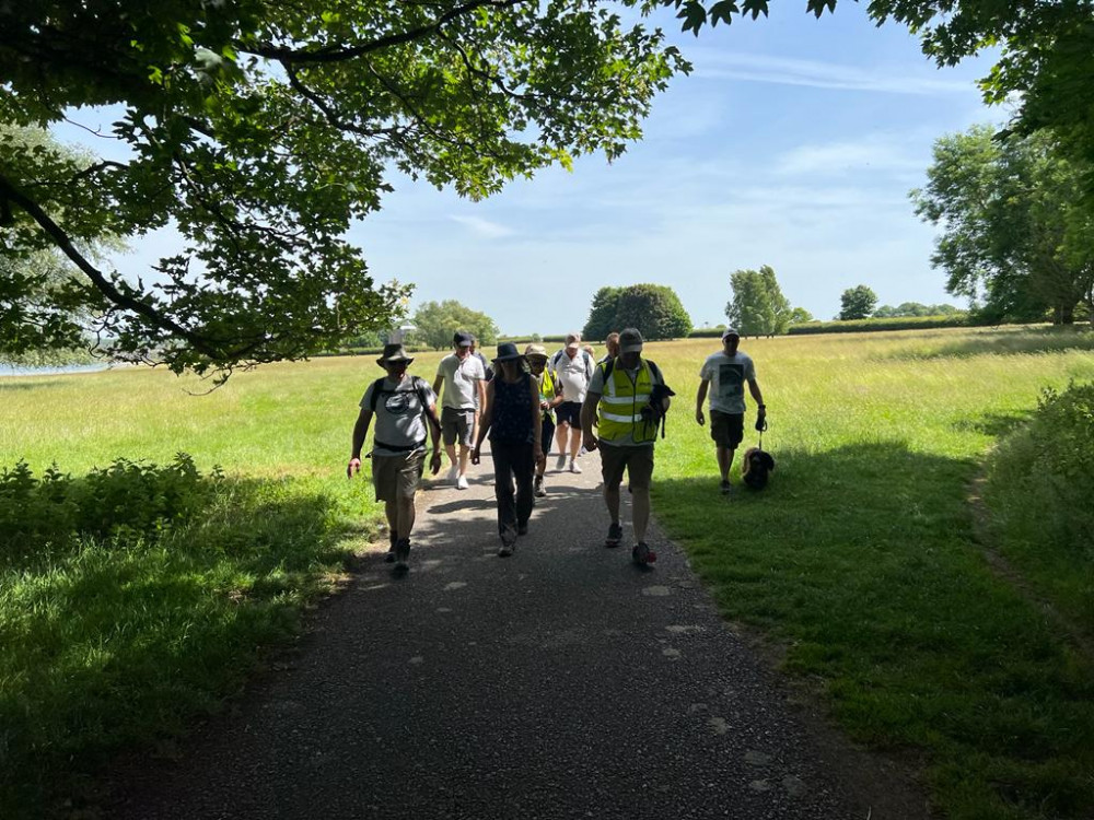 Enjoy a countryside walk