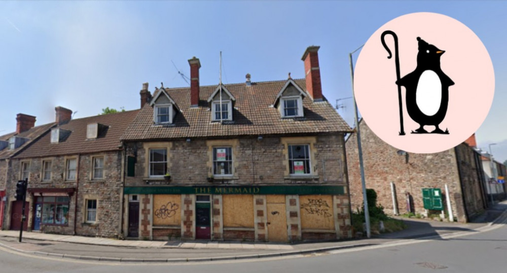 The Sheep And Penguin Is To Open On The Site Of The Mermaid Inn On Tucker Street In Wells