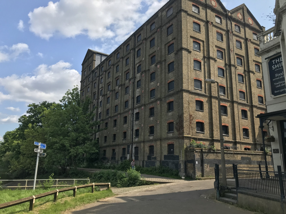 The Maltings at the Stag Brewery, Mortlake, doubles as a Victorian workhouse. The Maltings at the Stag Brewery, Mortlake, doubles as a Victorian workhouse.