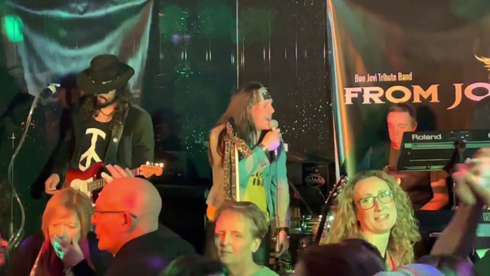 From Jovi are appearing in Pilton this weekend From Jovi are appearing in Pilton this weekend