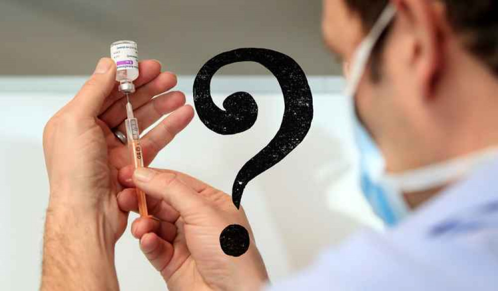 Local GPs and pharmacists fielded resident questions about jab Local GPs and pharmacists fielded resident questions about jab