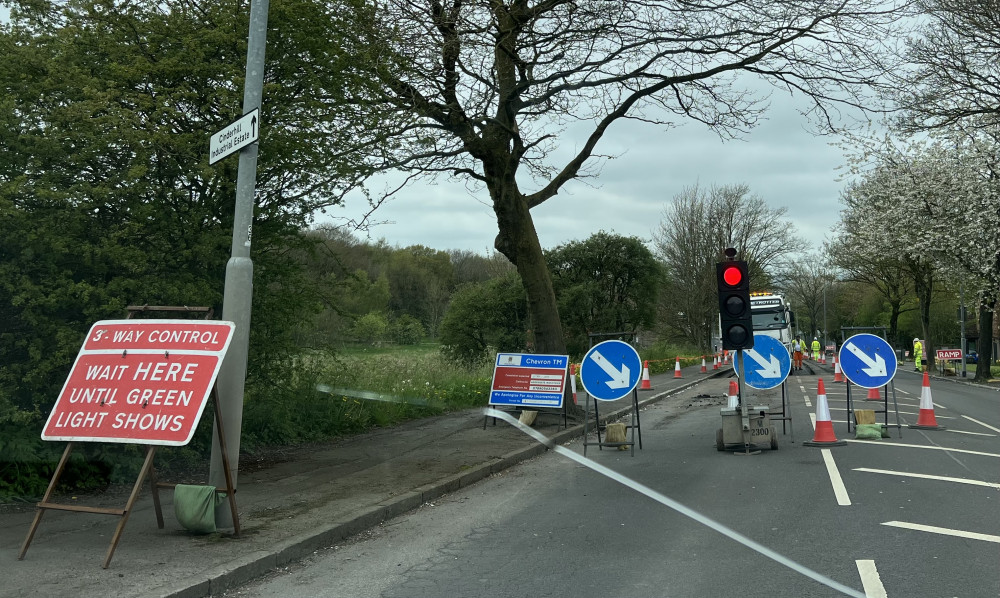 Weston Coyney Road will reopen at 5pm tonight after eight weeks of roadworks (Nub News).