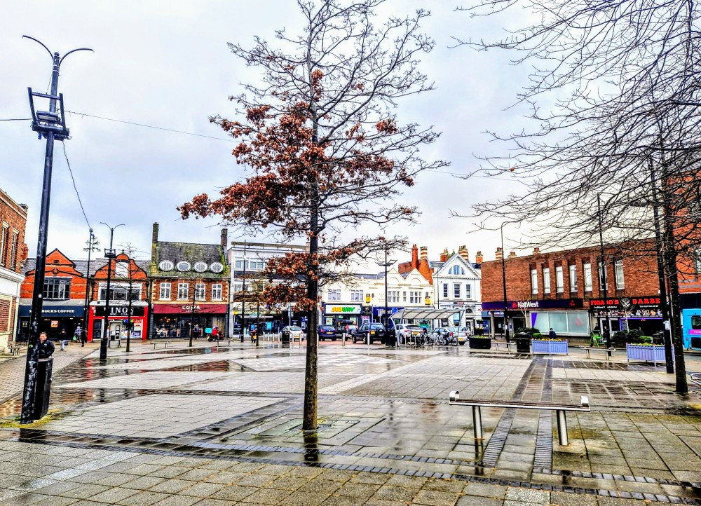 Let has been agreed for two new potential businesses in Crewe town centre - either side of Market Square (Ryan Parker).