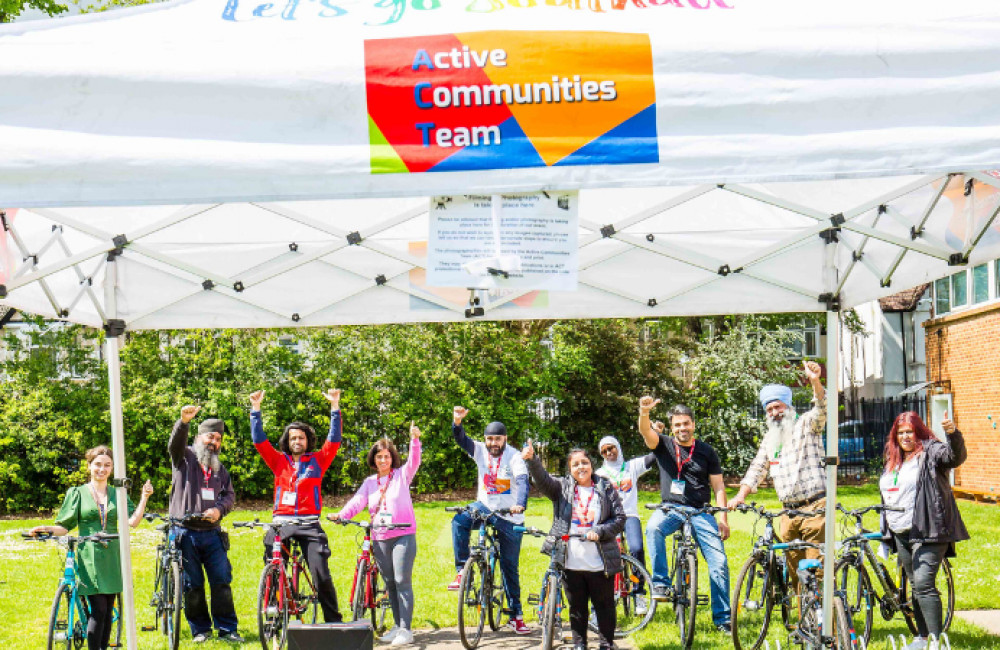 Ealing Council are looking to encourage cycling in Southall. Photo: Ealing Council.