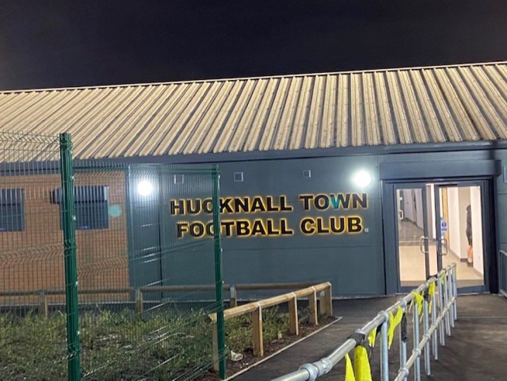 Hucknall Town Football Club has announced details of its end of season awards presentation night. Photo Credit: Tom Surgay.