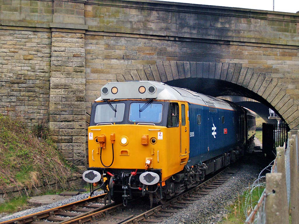 The Retro Devon Belle II will be pulled by a 1960s Class 50 locomotive (Image - David Ingham)