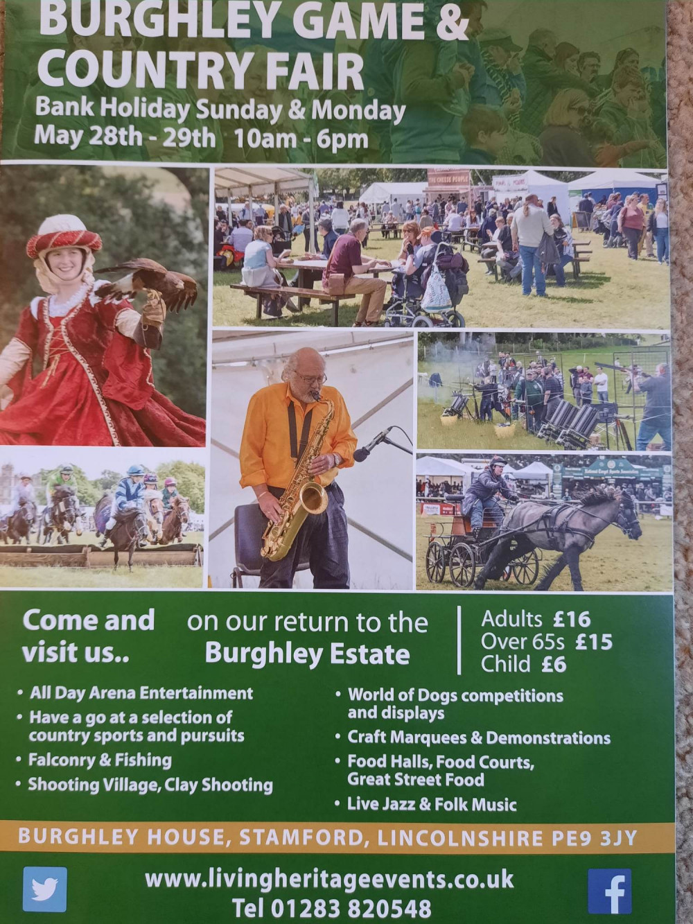 Burghley Fair - 28/29 May 2023