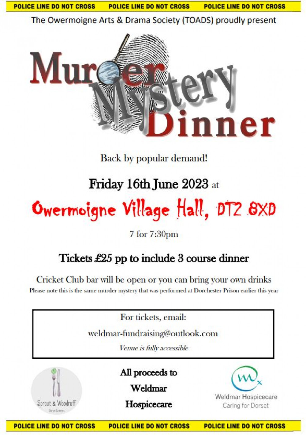 Murder Mystery Dinner