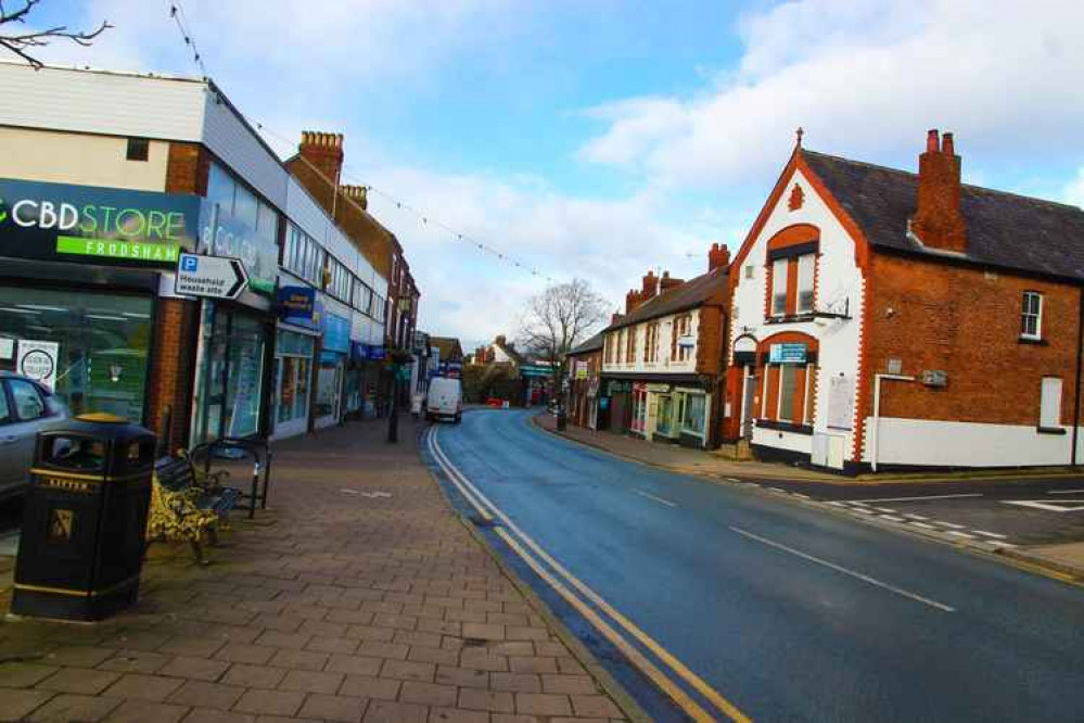 The quiet streets of Frodsham at the beginning of the third national lockdown. Image kindly provided by Andrew Woolmington The quiet streets of Frodsham at the beginning of the third national lockdown. Image kindly provided by Andrew Woolmington