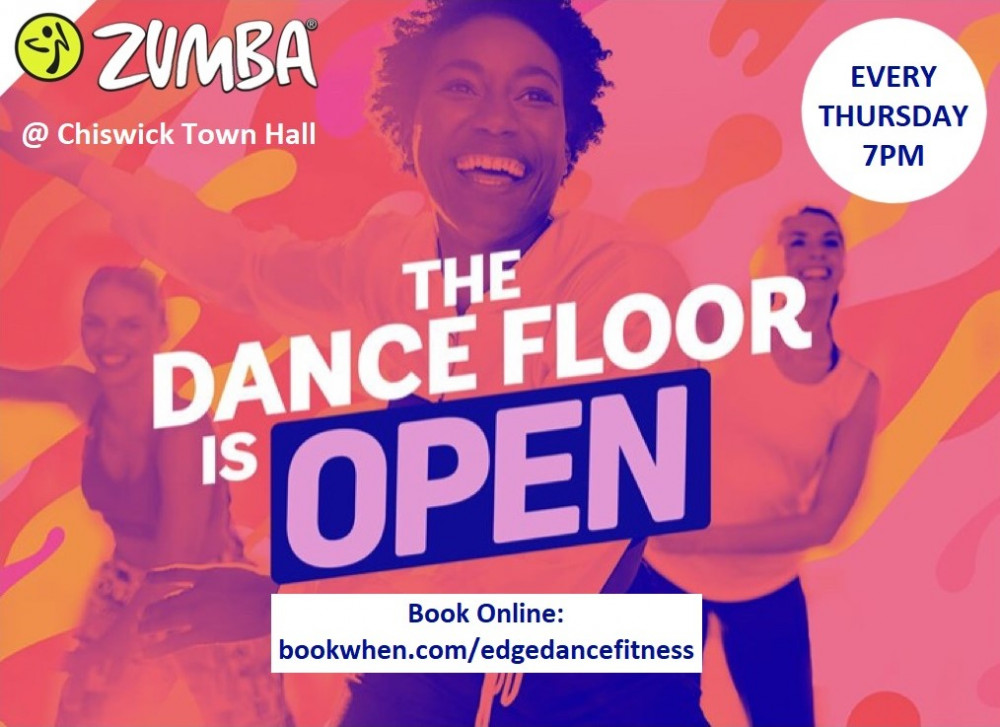 Zumba Chiswick - 5 week course Zumba Chiswick - 5 week course