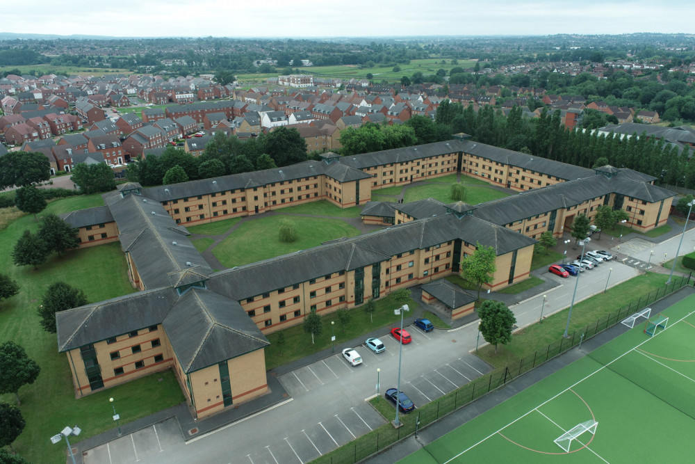 Residents and councillors are fighting plans to house nearly 500 asylum seekers at Stafford Court, Beaconside (Serco). 