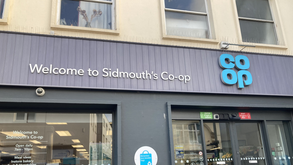 Co-op, Sidmouth (Nub News/ Will Goddard) Co-op, Sidmouth (Nub News/ Will Goddard)