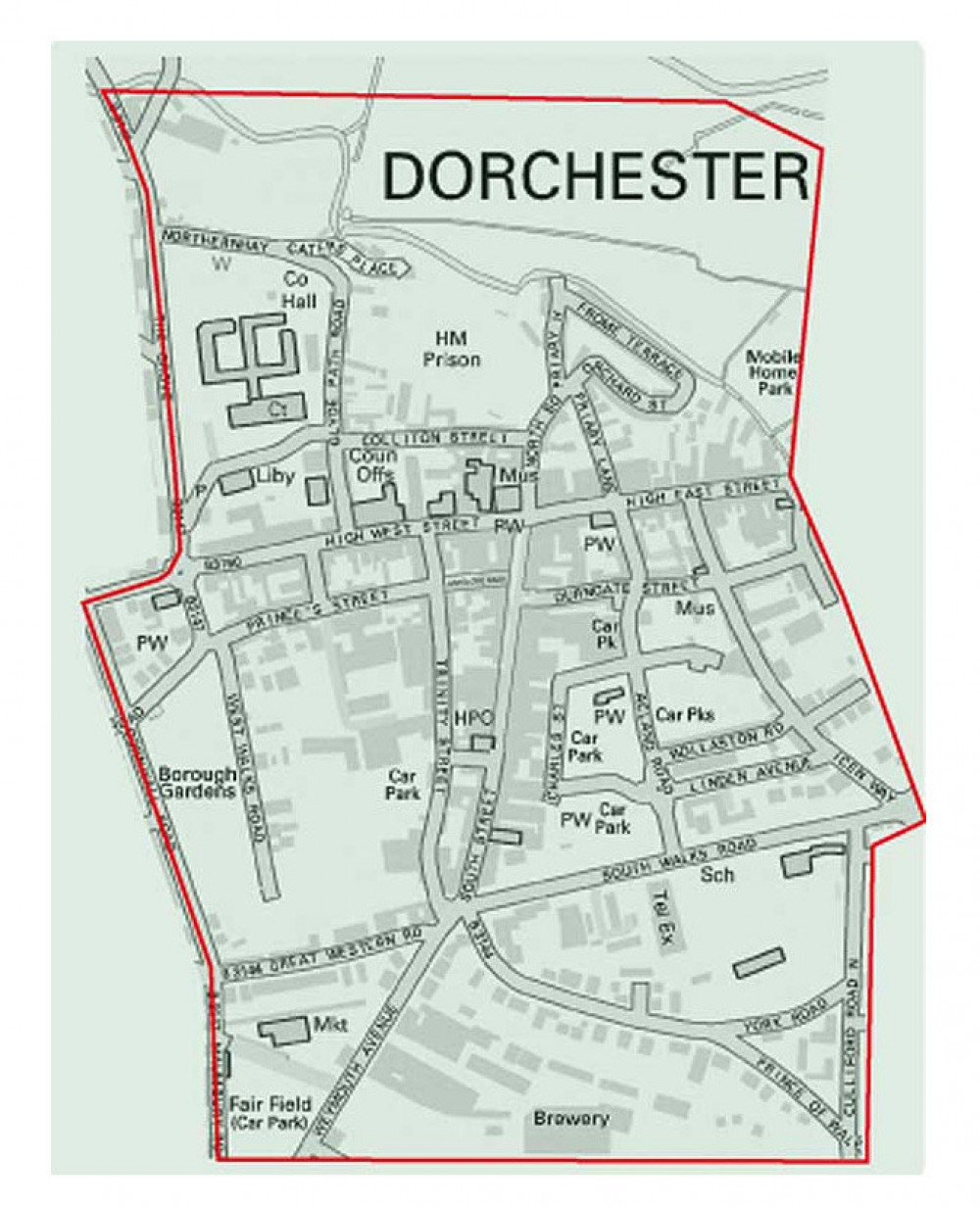 The Dorchester BID area