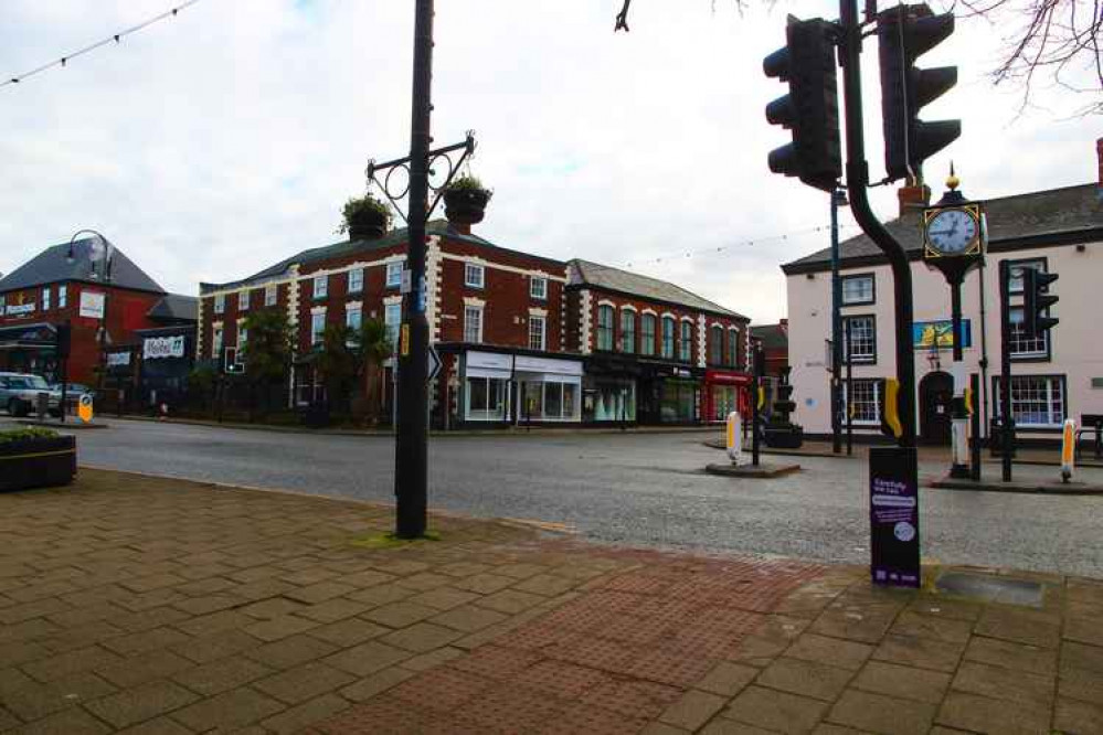 The quiet streets of Frodsham at the beginning of the third national lockdown. Image kindly provided by Andrew Woolmington The quiet streets of Frodsham at the beginning of the third national lockdown. Image kindly provided by Andrew Woolmington