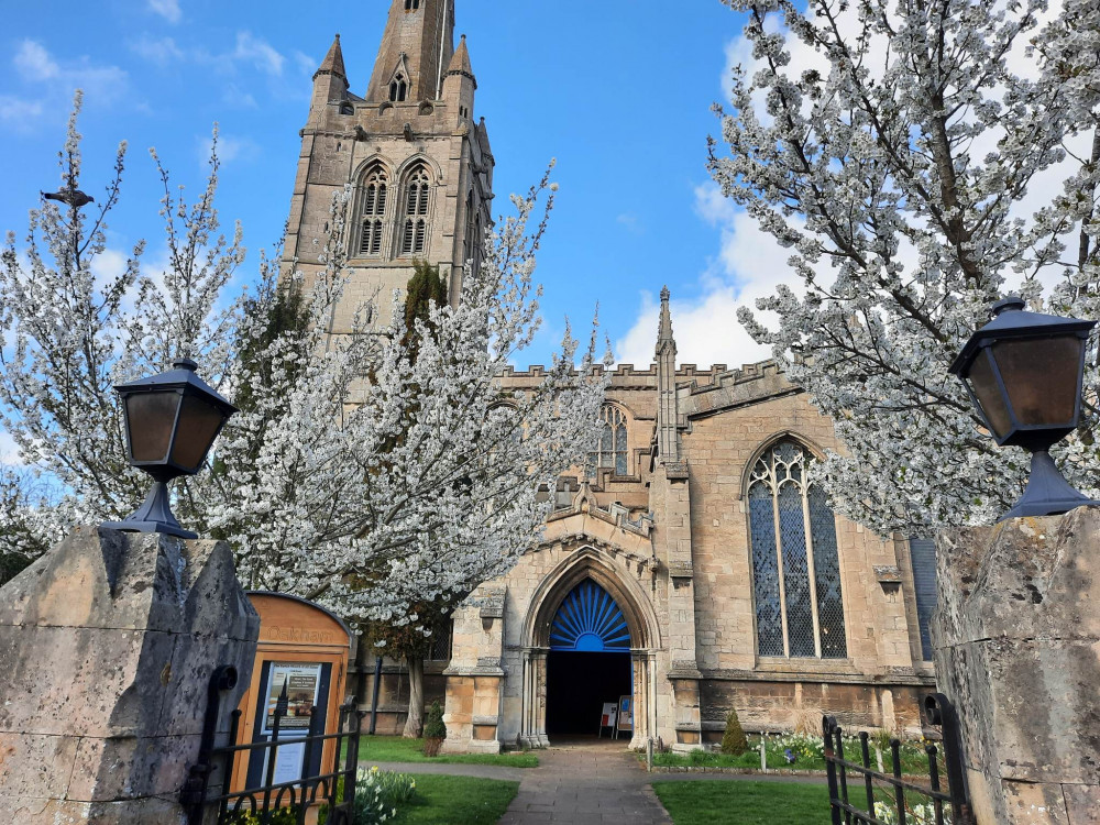 All Saints' Church Hall hosts one of the many events on offer. Image credit: Nub News. 